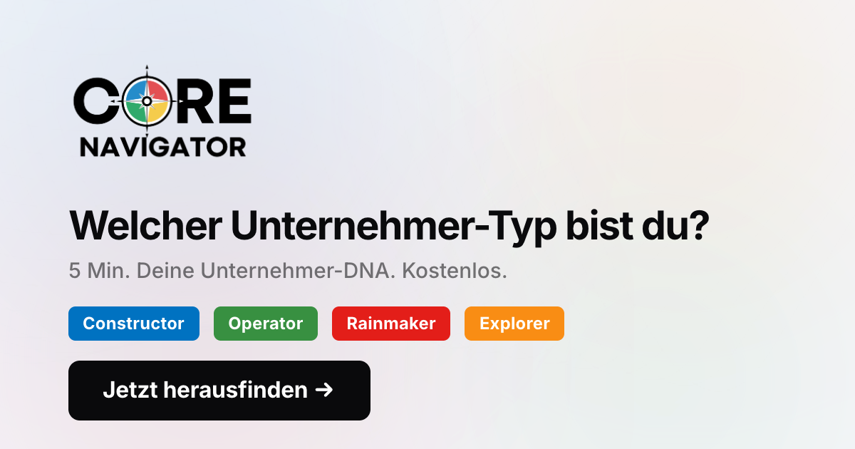 The Explorer – CORE-Type | CORE Navigator